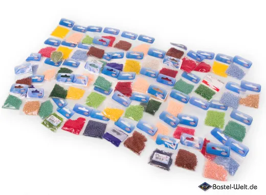 großes Rocailles Restposten-Paket [03]